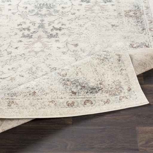 Surya Chelsea CSA-2321 Camel Charcoal 5'3" x 7'3" Rug