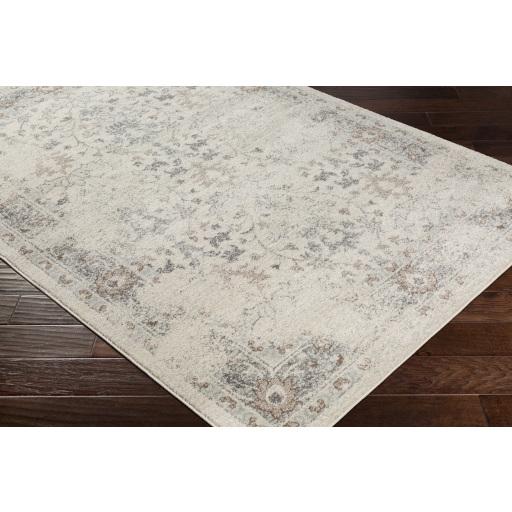 Surya Chelsea CSA-2321 Camel Charcoal 5'3" x 7'3" Rug