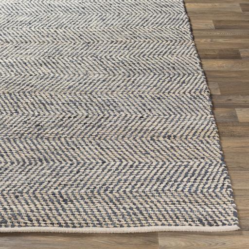 Surya Giovanni GNI-1000 Charcoal Cream 2' x 3' Rug