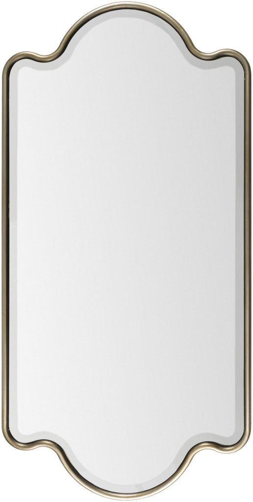 Surya Heath HAH-001 Gold 55"H x 28"W Mirror