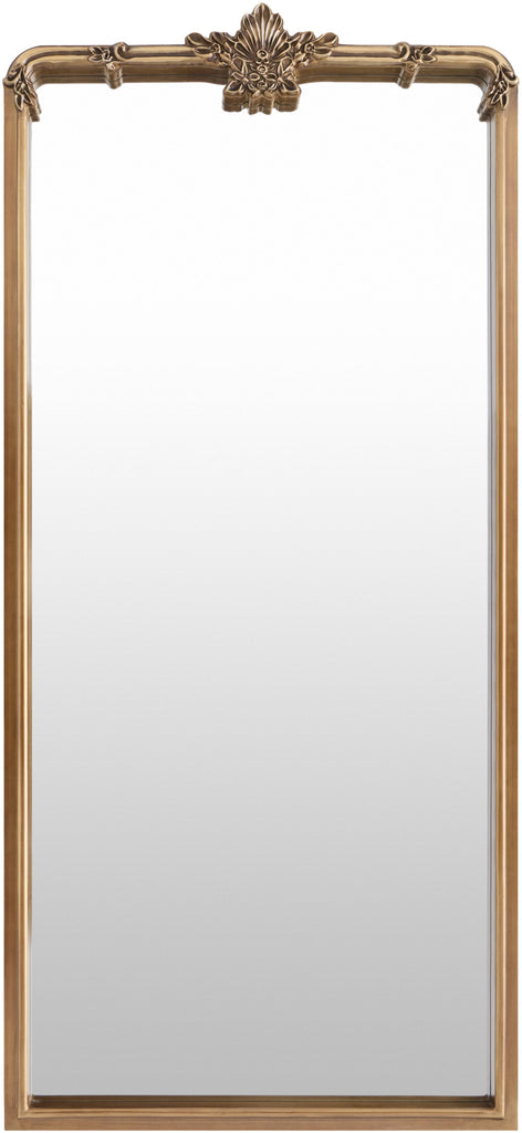 Surya Highclere HCL-003 Gold 66"H x 30"W x 2"D Mirror