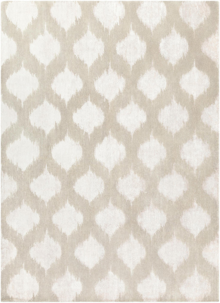 Surya Mugal IN-8602 Light Gray Taupe 5' x 8' Rug