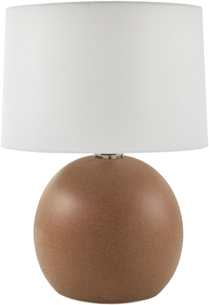 Surya Lemay LMY-001 Brown Metallic - Nickel 20"H x 14"W x 14"D Lighting