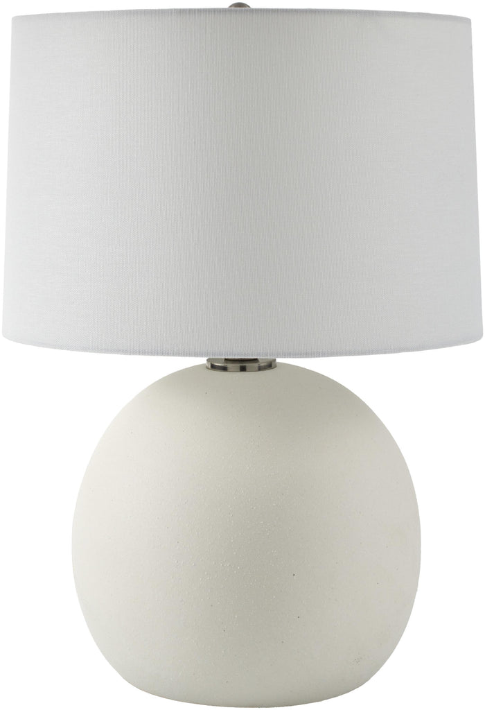 Surya Lemay LMY-002 Cream Metallic - Nickel 20"H x 14"W x 14"D Lighting