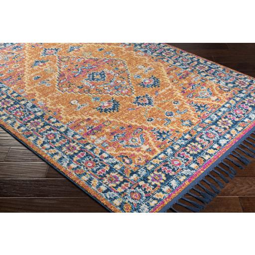 Surya Love LOV-2324 Aqua Blue 2' x 2'11" Rug