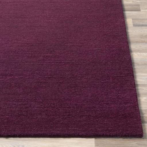 Surya Mystique M-5326 Plum 3'3" x 5'3" Rug