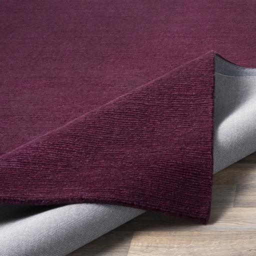 Surya Mystique M-5326 Plum 3'3" x 5'3" Rug