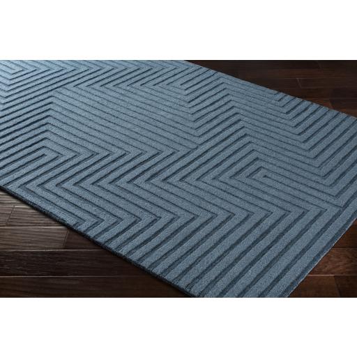 Surya Mystique M-5466 Dark Blue 2' x 3' Rug