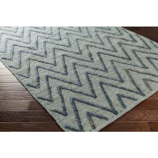 Surya Mateo MAE-1004 Blue Dusty Sage 2' x 3' Rug