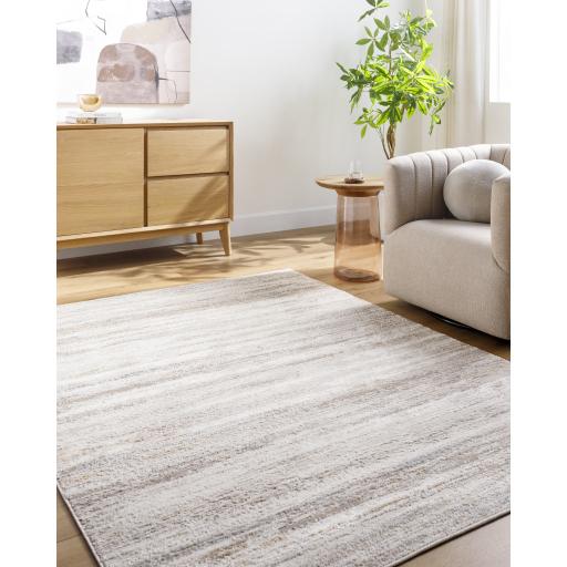 Surya Mood MDD-2337 Light Brown Light Gray 7'10" x 10' Rug