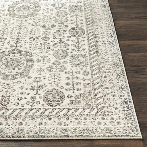 Surya Mesopotamia MEP-2301 Black Brown 2'7" x 4'11" Rug