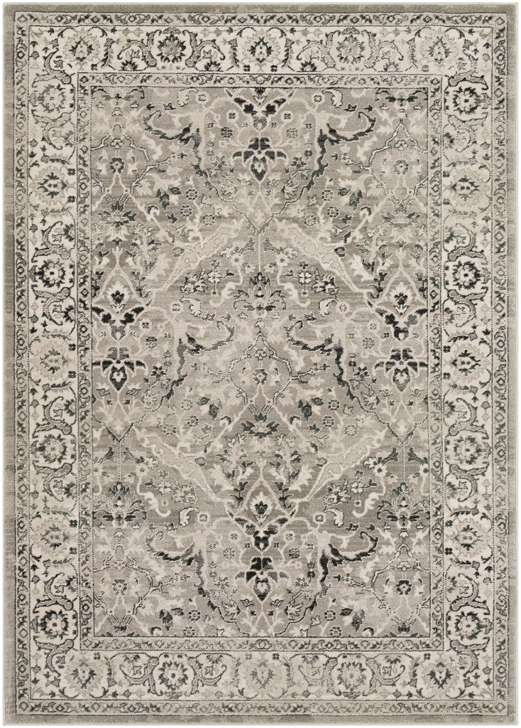 Surya Mesopotamia MEP-2305 Black Brown 2'7" x 4'11" Rug