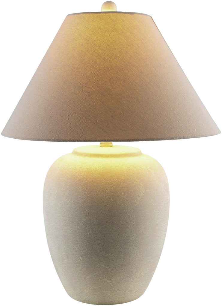 Surya Mijas MJS-001 Beige Black 25"H x 18"W x 18"D Lighting