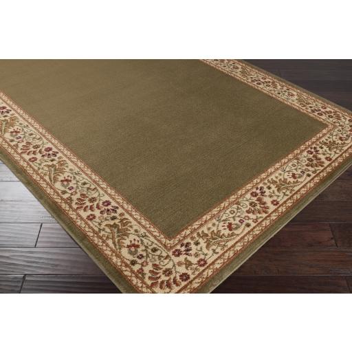 Surya Midtown MID-4745 Medium Brown Red 5'3" x 7'2" Rug