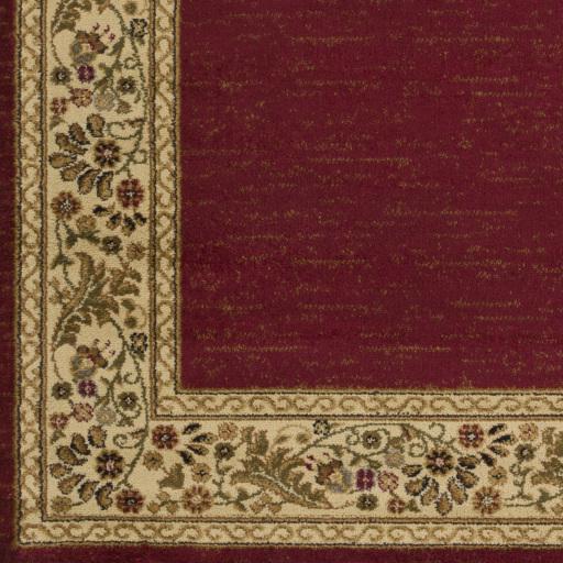 Surya Midtown MID-4740 Medium Brown Red 5'3" x 7'2" Rug