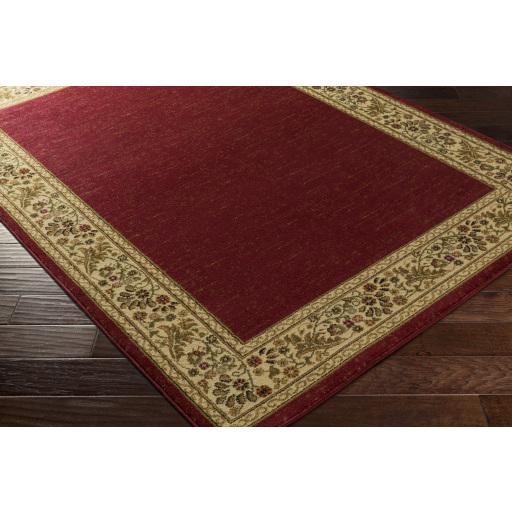 Surya Midtown MID-4740 Medium Brown Red 5'3" x 7'2" Rug