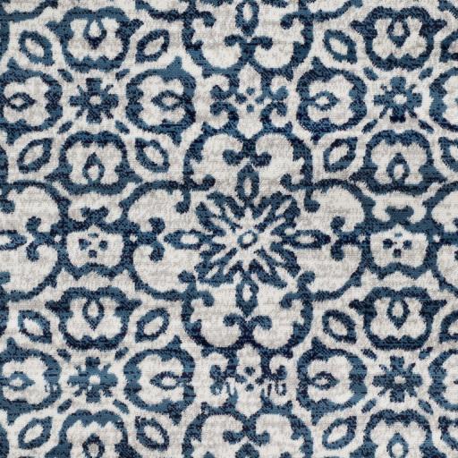 Surya Monte Carlo MNC-2304 Blue Light Gray 5'3" x 7'3" Rug