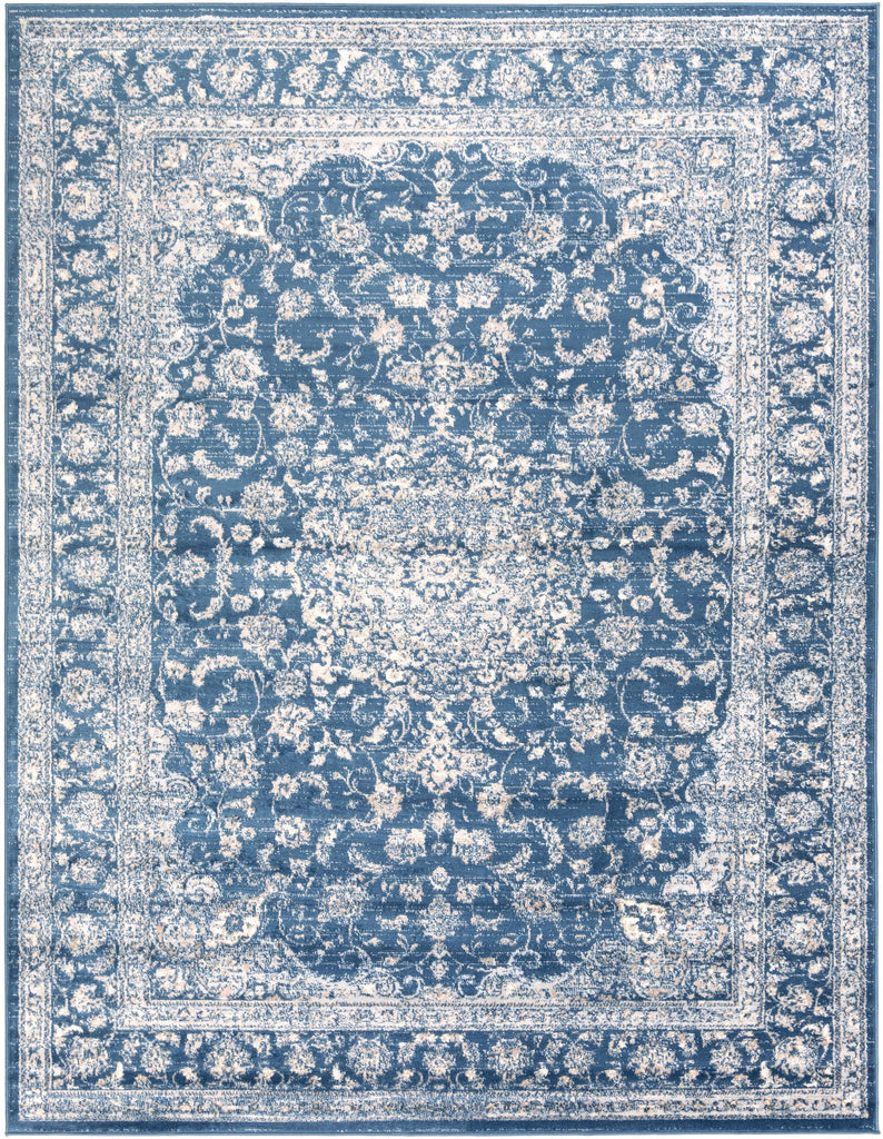 Surya Monte Carlo MNC-2320 Blue Ice Blue 5'3" x 7'3" Rug