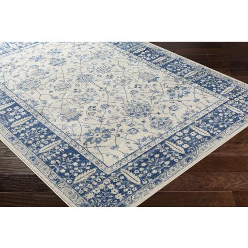 Surya Monaco MOC-2317 Denim Gray 6'7" x 9'6" Rug