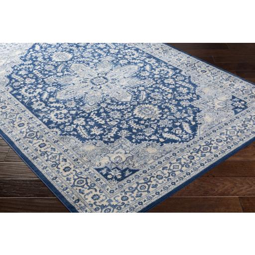 Surya Monaco MOC-2314 Denim Gray 2'7" x 7'3" Rug