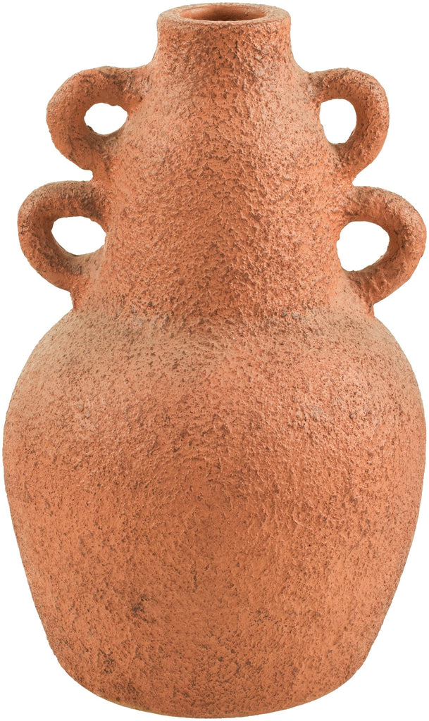 Surya Mohen MOH-001 Terracotta 13"H x 9"W x 9"D Decorative Accent