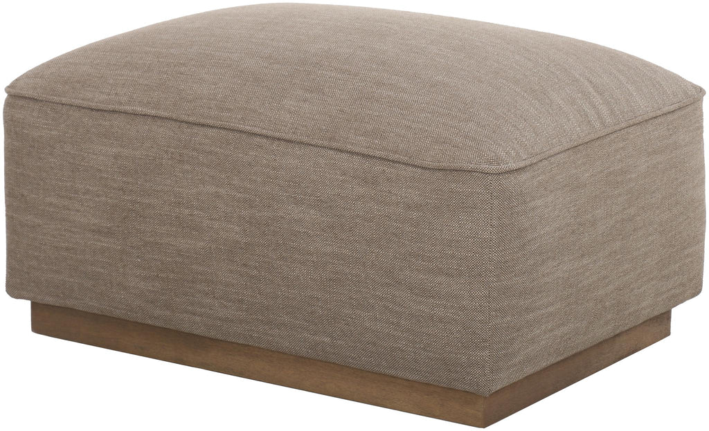 Surya Moore MOOR-003 Beige 17"H x 30"W x 22"D Furniture