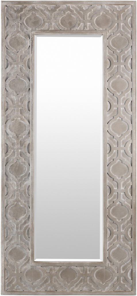 Surya Madagascar MRR-1011 Gray 75"H x 35"W Mirror