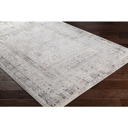 Surya Marvel MVL-2303 Charcoal Gray 7'10" x 10' Rug