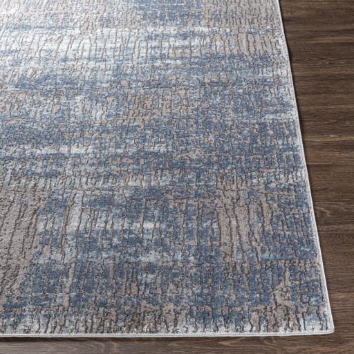 Surya Maxwell MWL-2301 Charcoal Cream 2' x 3' Rug