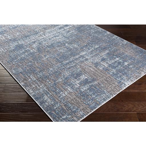 Surya Maxwell MWL-2301 Charcoal Cream 2' x 3' Rug