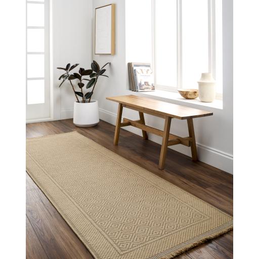 Surya Mystery MYS-2300 Beige Tan 2'3" x 3'9" Rug