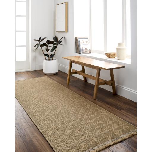 Surya Mystery MYS-2303 Beige Tan 2'3" x 3'9" Rug