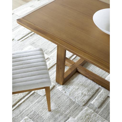 Surya Northbank NBK-001 Wheat 30" H x 82.5" L x 39.5" W Furniture