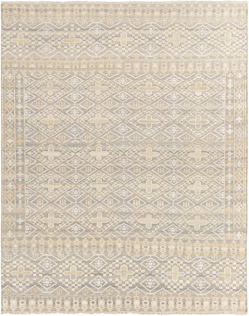 Surya Nobility NBI-2303 Black Light Brown 6' x 9' Rug