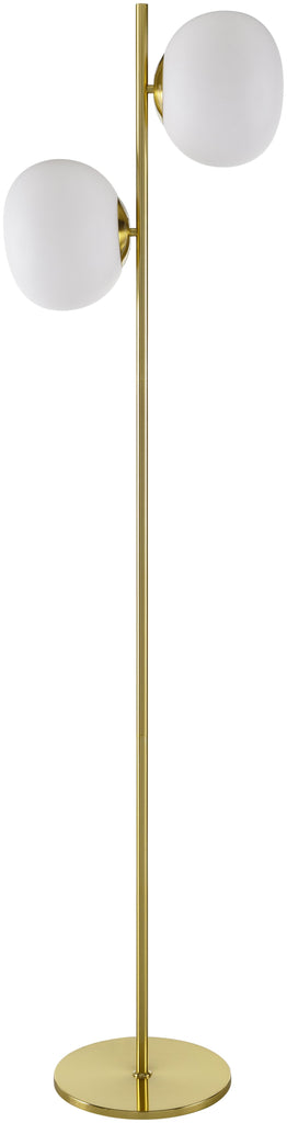 Surya Nissi NSI-001 Metallic - Brass Translucent 65"H x 17"W x 11"D Lighting