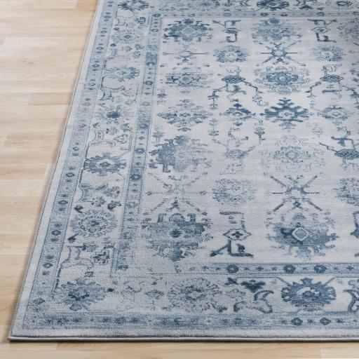 Surya Nova NVA-3024 Blue Dark Blue 5'3" x 7'7" Rug