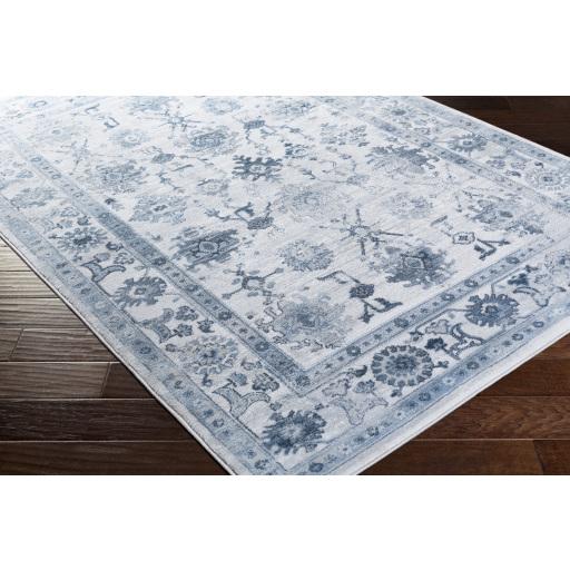 Surya Nova NVA-3024 Blue Dark Blue 5'3" x 7'7" Rug