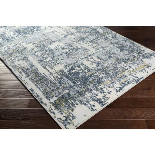 Surya New Mexico NWM-2317 Cream Dark Blue 2' x 3' Rug