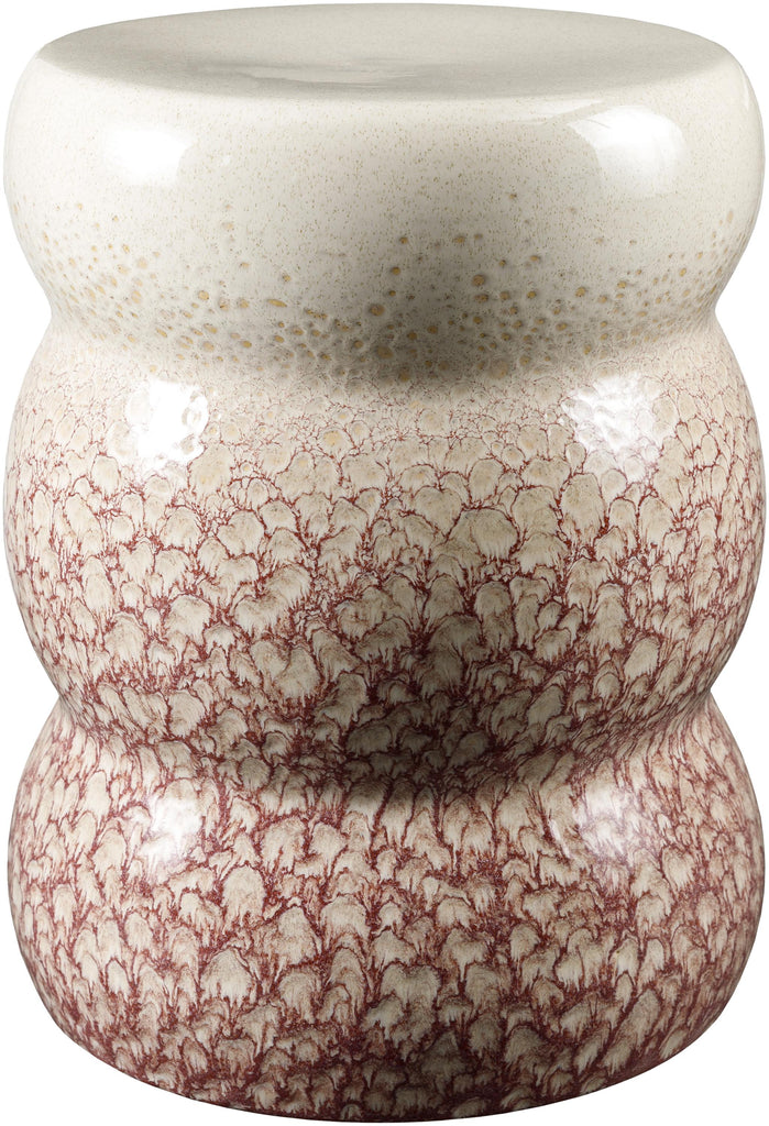 Surya Osambela OBA-004 Coral Cream 18"H x 13"W x 13"D Furniture