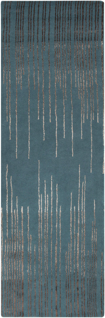 Surya Naya NY-5248 Brown Dark Brown 5' x 8' Rug