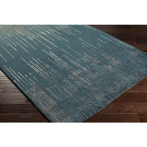 Surya Naya NY-5248 Brown Dark Brown 5' x 8' Rug