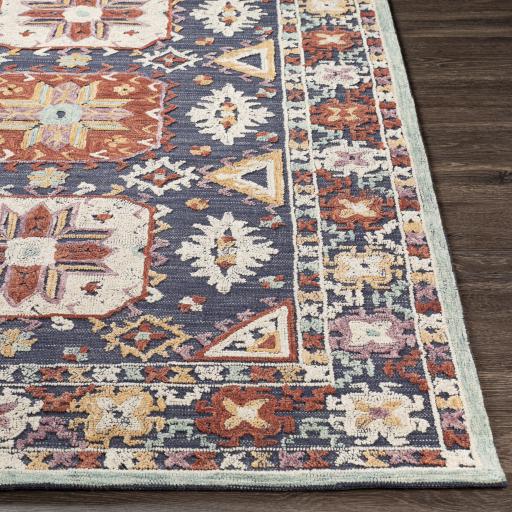 Surya Oakland OAA-1012 Beige Brick Red 2' x 3' Rug