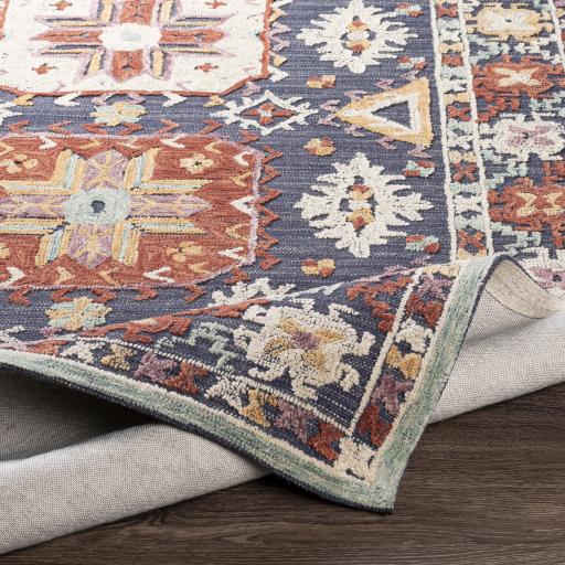 Surya Oakland OAA-1012 Beige Brick Red 2' x 3' Rug