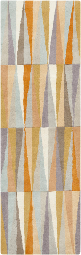 Surya Oasis OAS-1099 Brown Burnt Orange 5' x 8' Rug