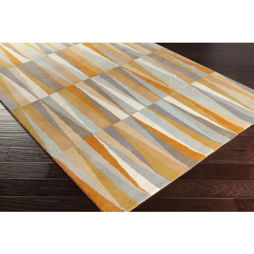 Surya Oasis OAS-1099 Brown Burnt Orange 5' x 8' Rug