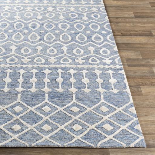 Surya Opus OPS-2303 Dark Blue Ivory 2' x 3' Rug