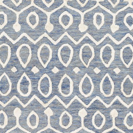 Surya Opus OPS-2303 Dark Blue Ivory 2' x 3' Rug