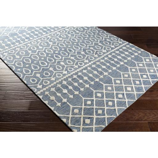 Surya Opus OPS-2303 Dark Blue Ivory 2' x 3' Rug