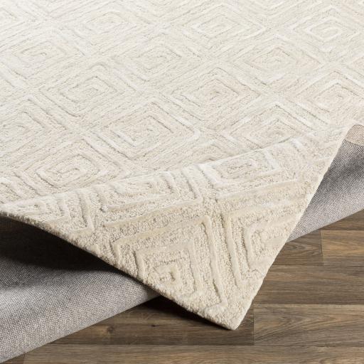 Surya Opus OPS-2310 Ivory Medium Gray 2' x 3' Rug