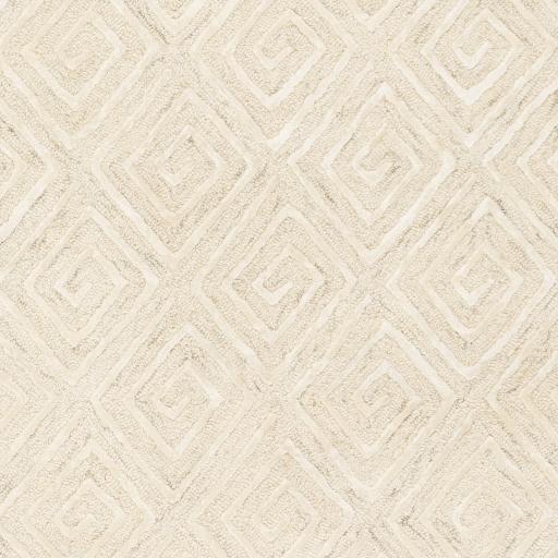 Surya Opus OPS-2310 Ivory Medium Gray 2' x 3' Rug